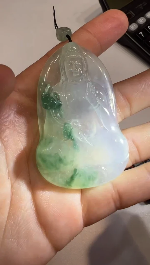 【闪购商品】定制翡翠未镶嵌素衣