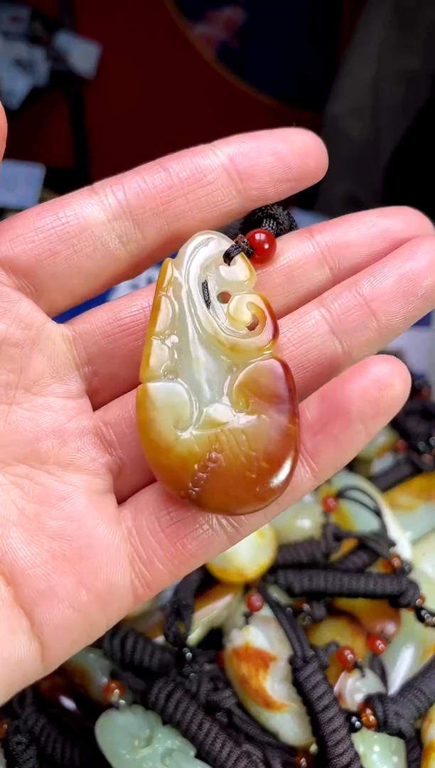 【闪购商品】和田玉颈饰未镶嵌123