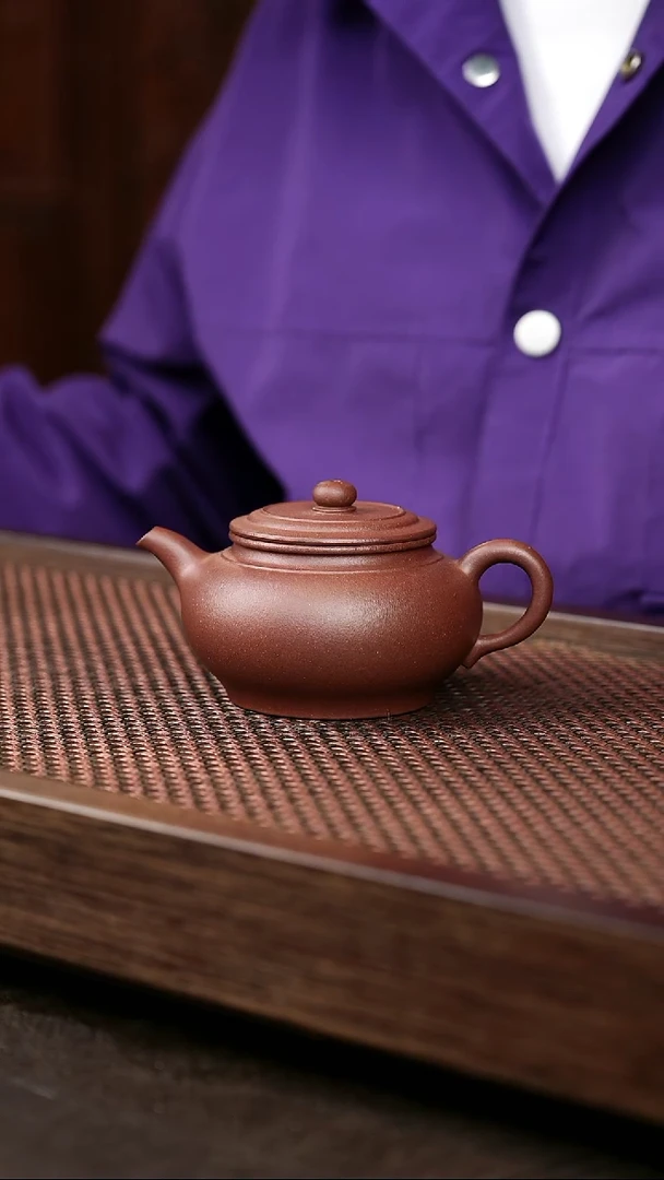茶壶紫砂紫泥彬风