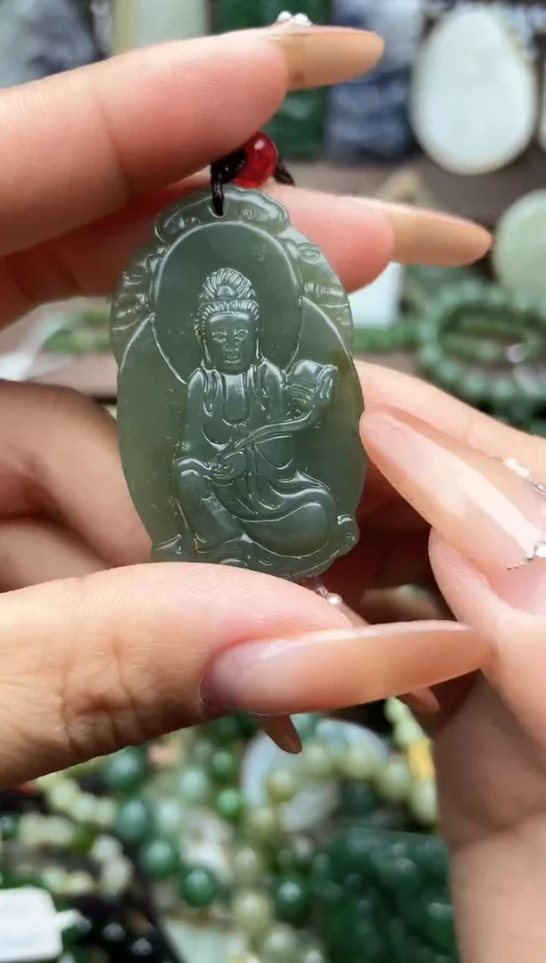 颈饰未镶嵌和田玉未镶嵌和田玉吊坠多样性拍一发一