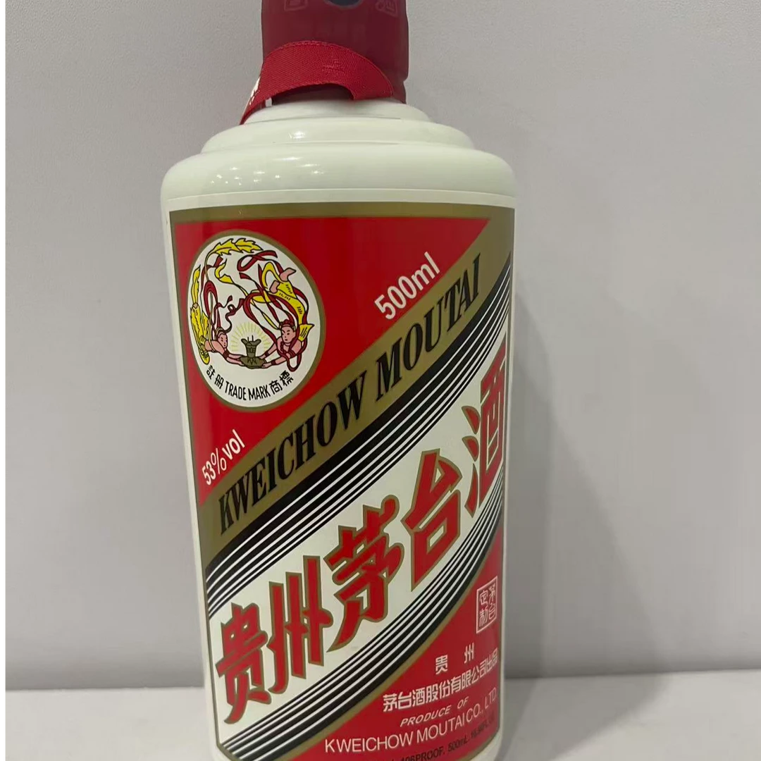2017年 贵州茅台酒 翠微周年庆 53度500ml 212567