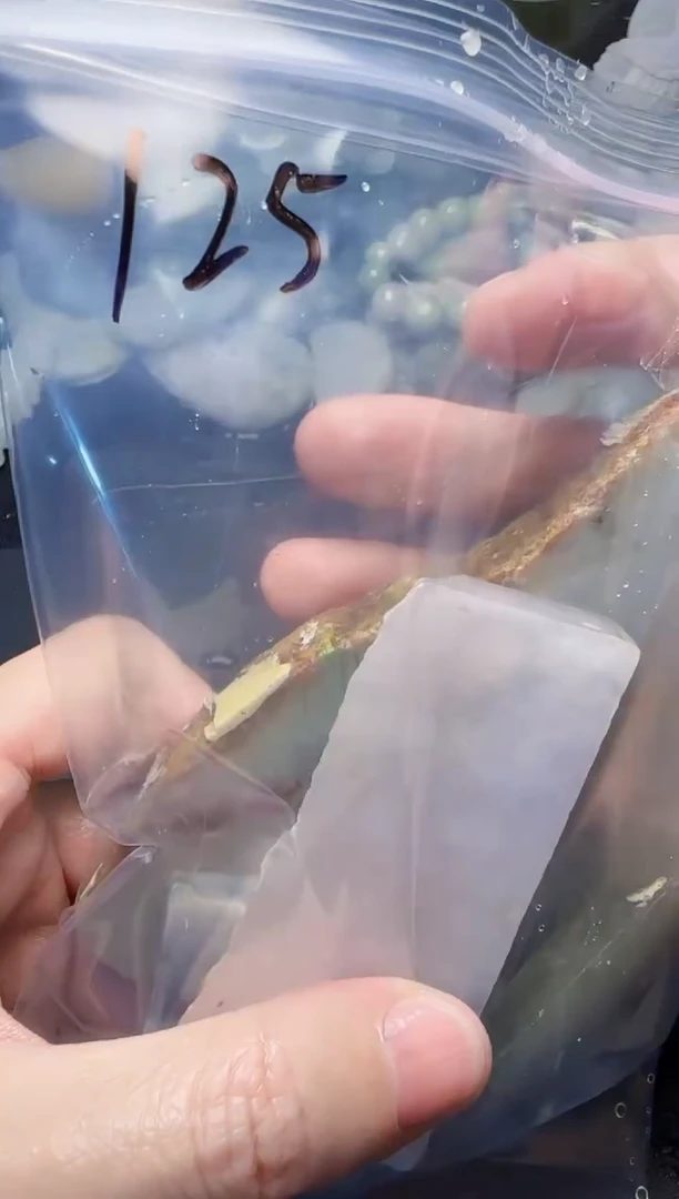 颈饰未镶嵌翡翠墨**风125