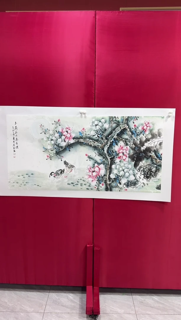 国画38李庆友李庆友李庆友w