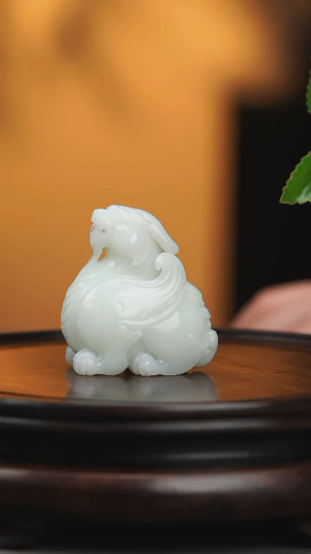 未镶嵌和田玉把件