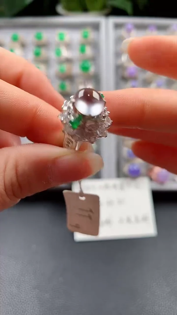 【闪购商品】定制翡翠未镶嵌璟瑶翡翠221