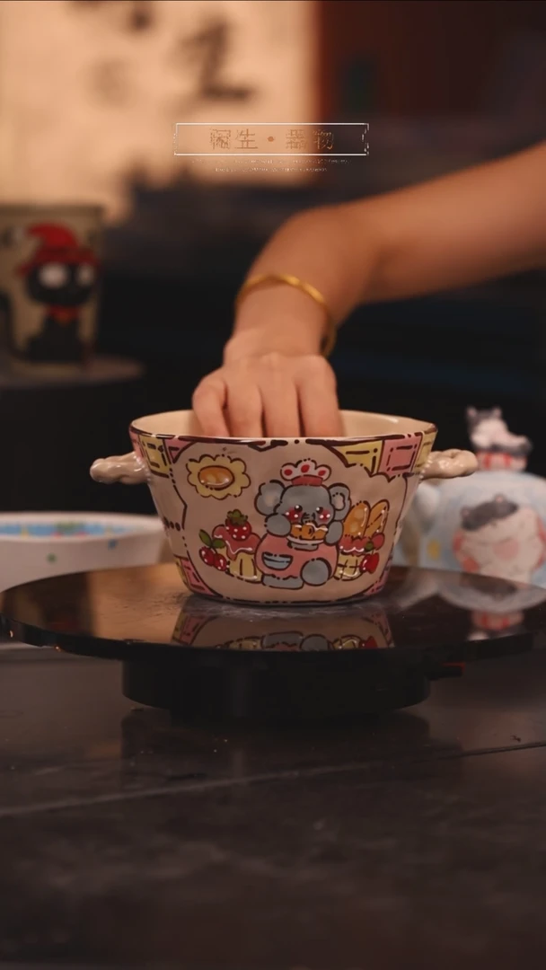 景德镇可爱设计师款陶瓷