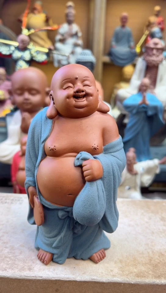 紫砂茶宠器闵茶宠摆件