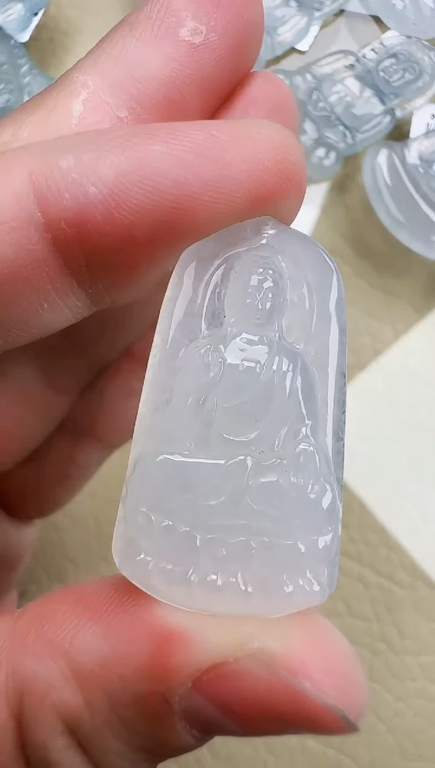 颈饰未镶嵌翡翠缅甸翡翠a货