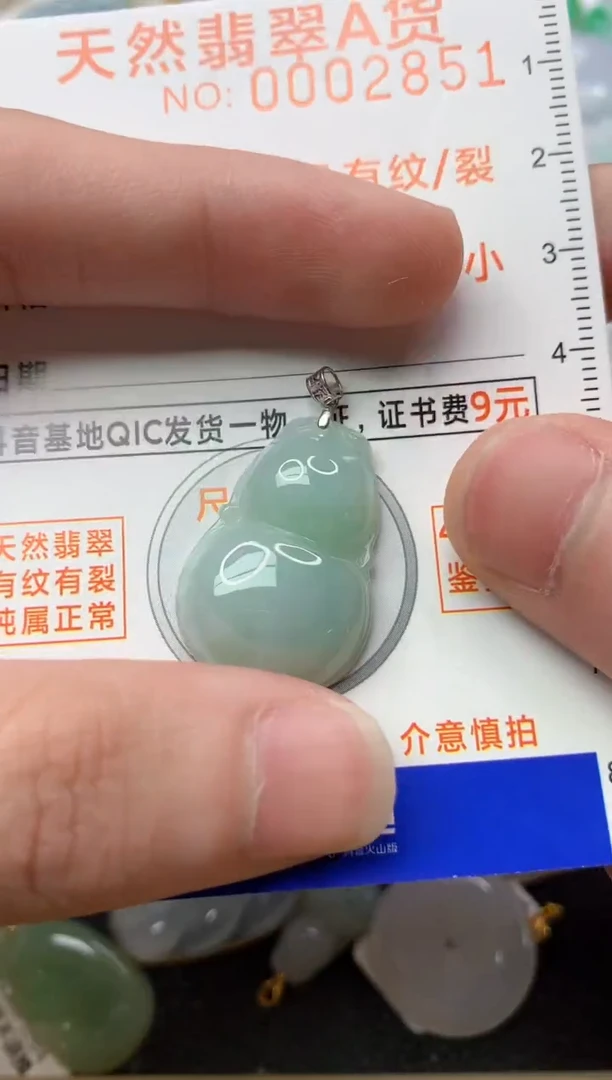 【闪购商品】翡翠颈饰18K金镶嵌2............