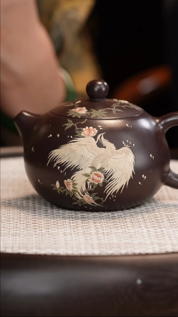 茶壶紫砂【鲍宜明】紫泥西施    300cc