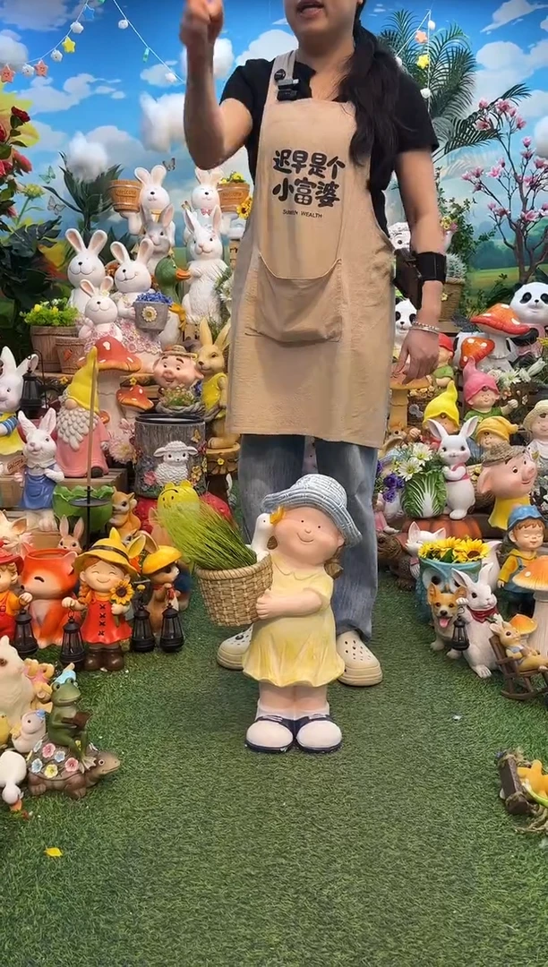 花园庭院户外摆件&00&