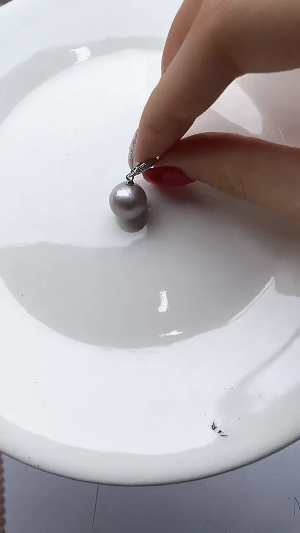 淡水珍珠未镶嵌颈饰1