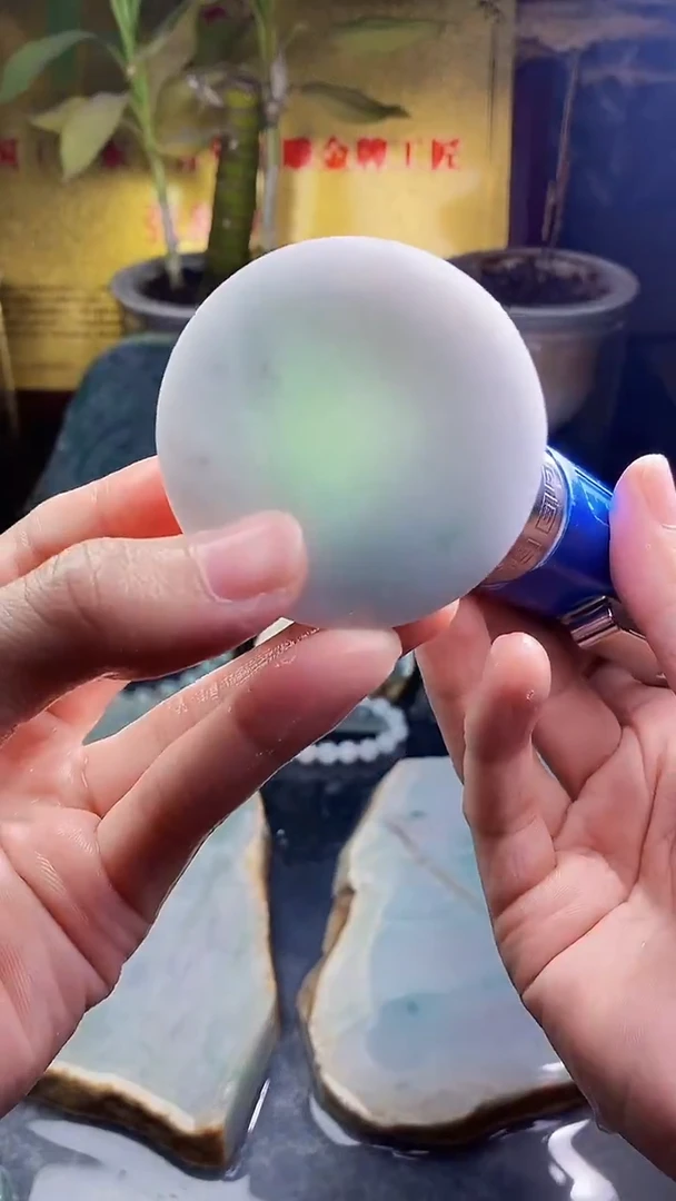 未镶嵌挂件翡翠小雨169