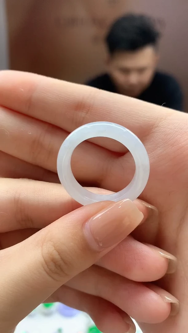 颈饰未镶嵌翡翠5-戒圈-21-22圈