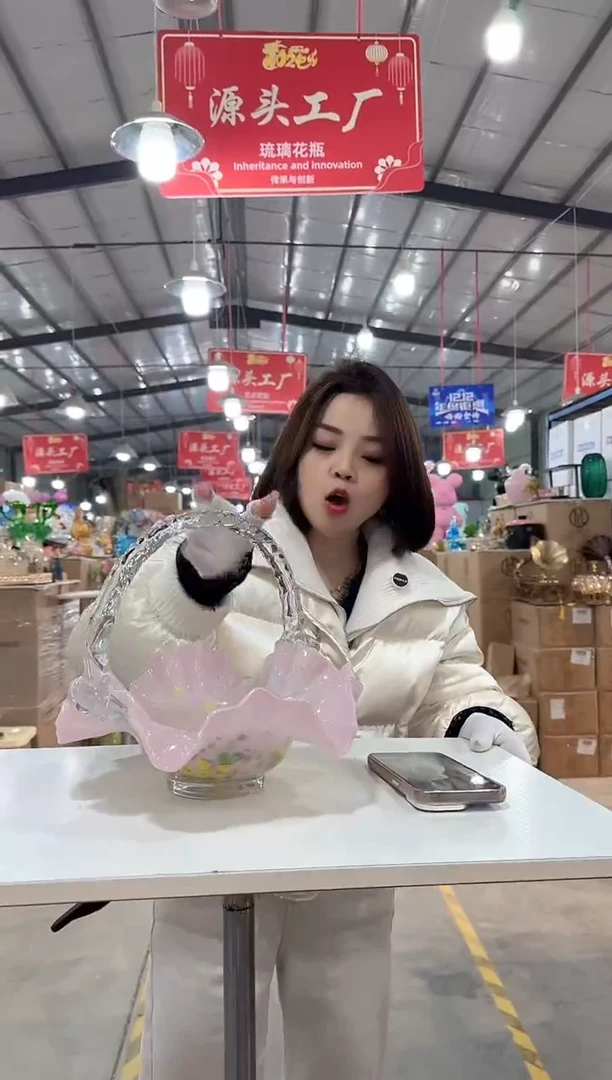 清奇花瓶摆件L-早6