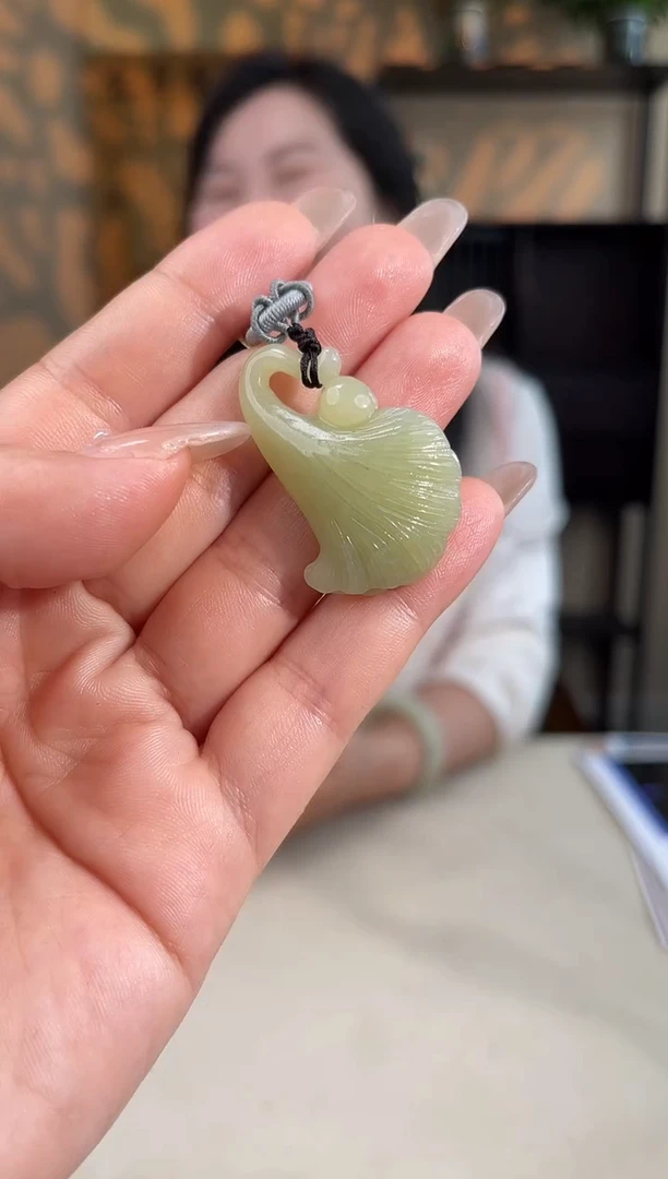 和田玉未镶嵌颈饰多样性拍一发一16760