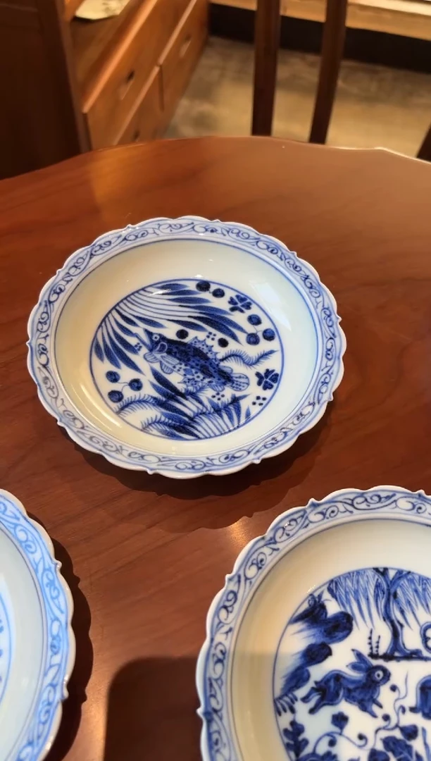 其他闪购青花鱼藻壶承