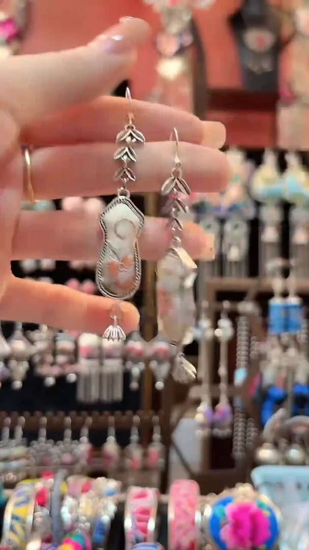 织绣 云织谣民族风精美饰品