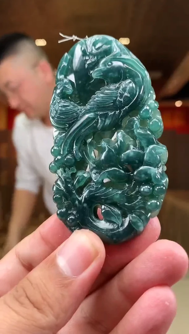 【闪购商品】定制翡翠未镶嵌        *585