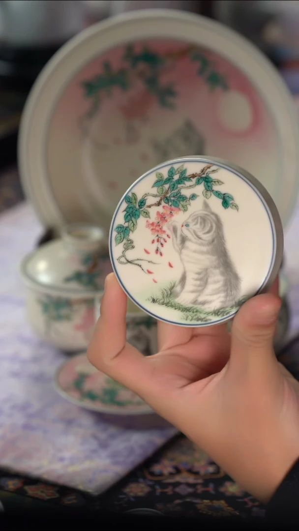 英姐好物分享@@猫咪盖置