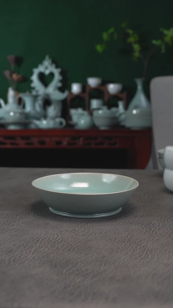 99号卷足圆洗14.5二级品瑕-二