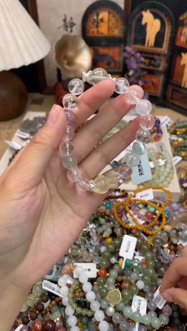 未镶嵌手链水晶365