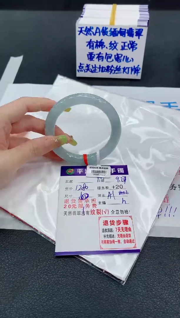 未镶嵌手镯翡翠1