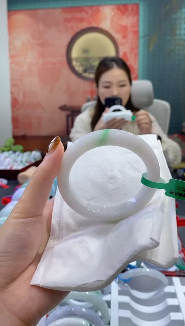 未镶嵌手镯翡翠0051006