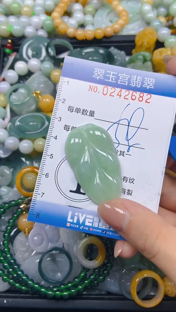 颈饰未镶嵌翡翠闪购C0242682