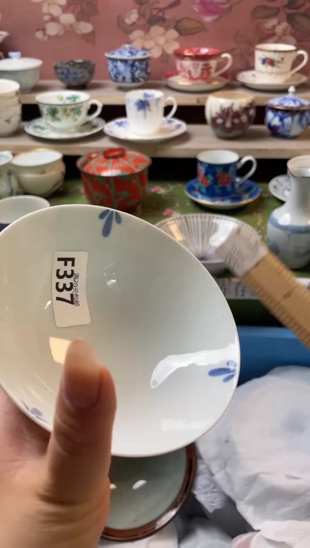 瓷片懒**.瓷器瓷器F337