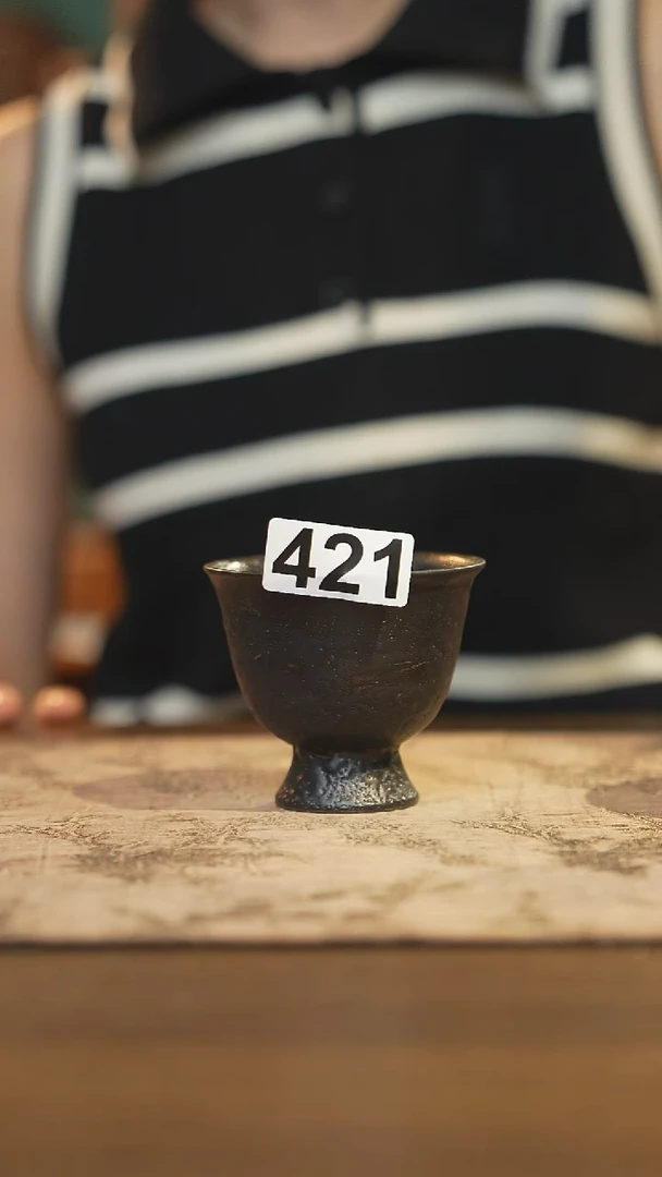 陶瓷茶器茶具主人杯421