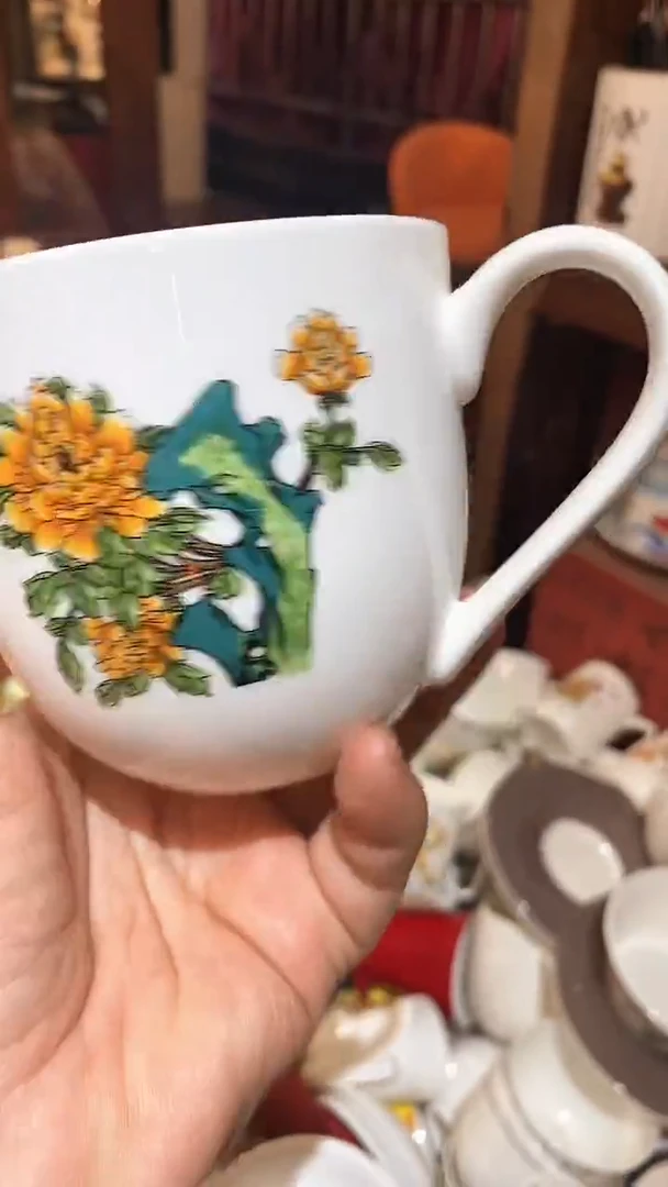 骨瓷库存产品默认微瑕介意慎拍