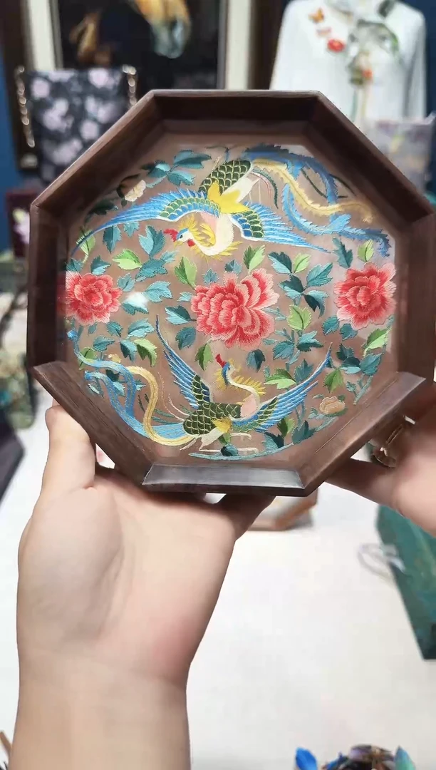织绣张*国风美物非遗手工