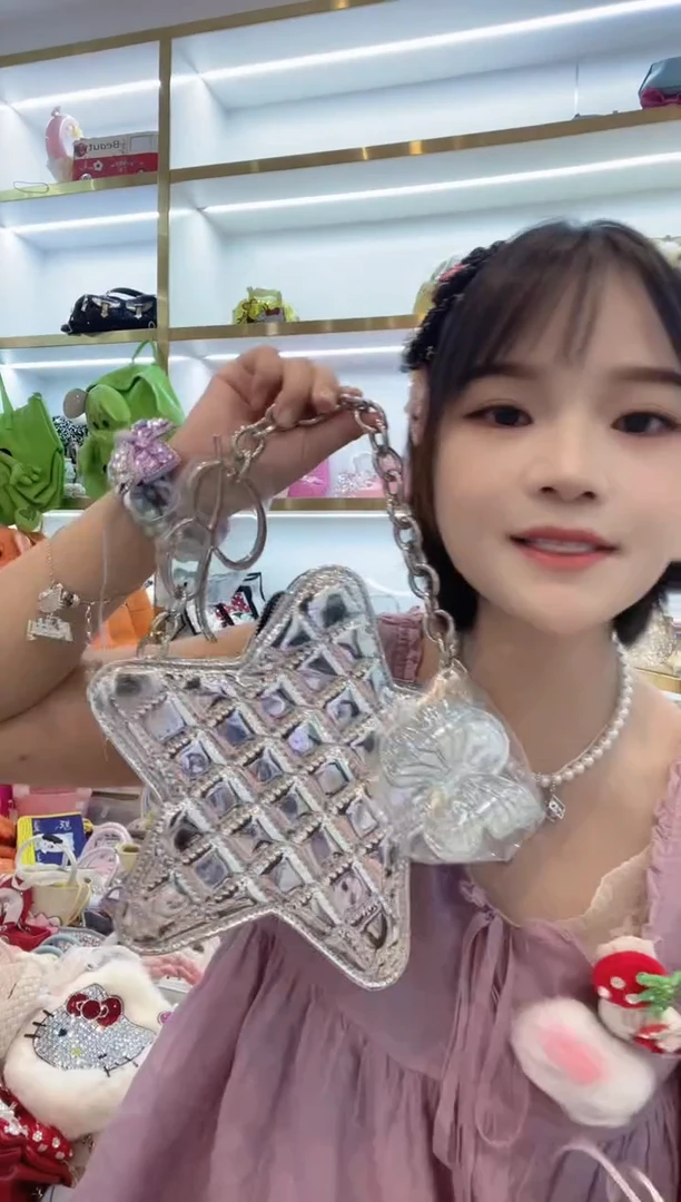 PVC格格家定制女包4573