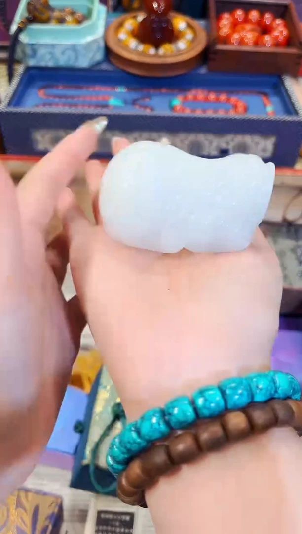 【闪购商品】和田玉颈饰未镶嵌年关将至，最后一场47