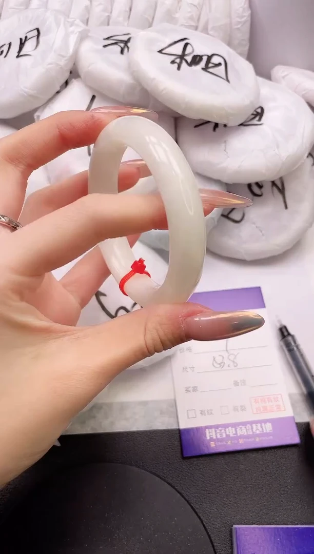 【闪购商品】和田玉手镯未镶嵌19L291-53