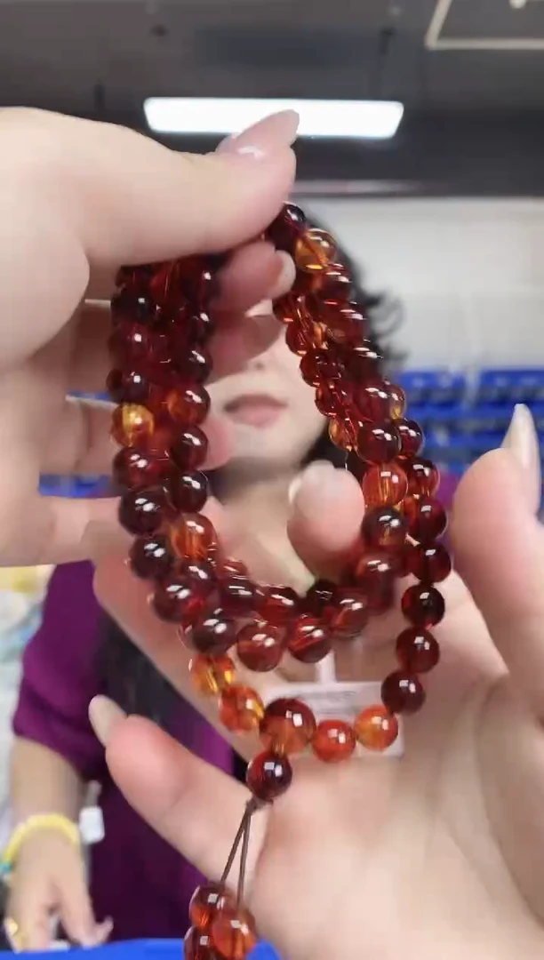 【闪购商品】未镶嵌琥珀裸石多样性发其一颜色微差