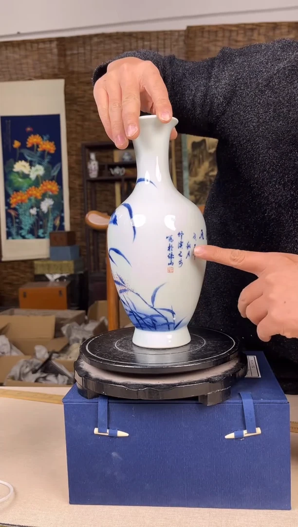 摆件瓷景德镇陶瓷摆件B642