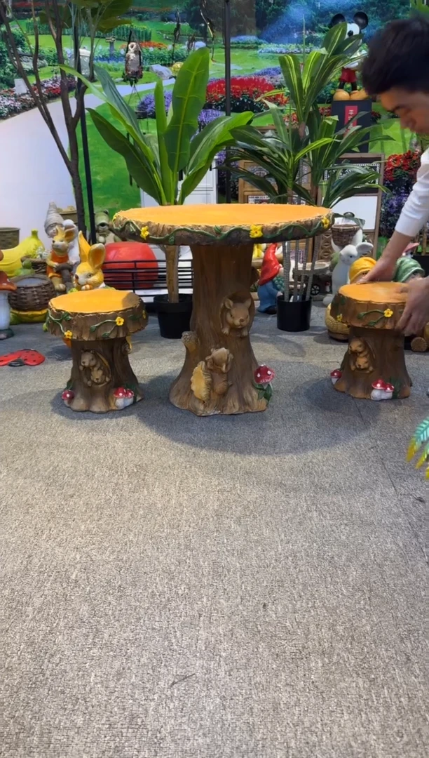 花园庭院摆件&00&