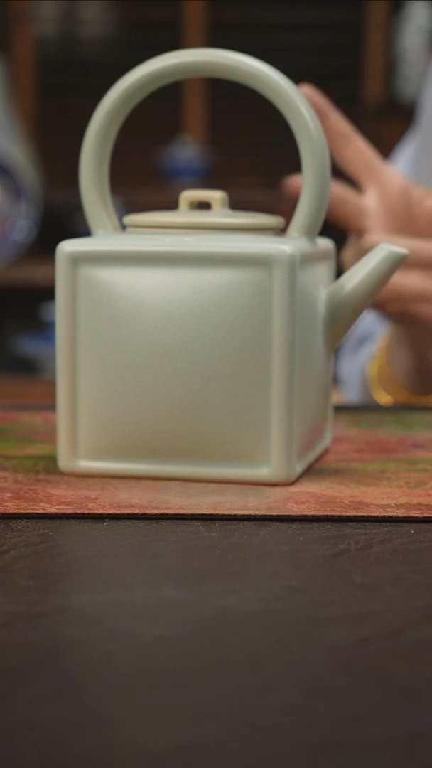 杯景德镇陶瓷杯碗柴烧多人