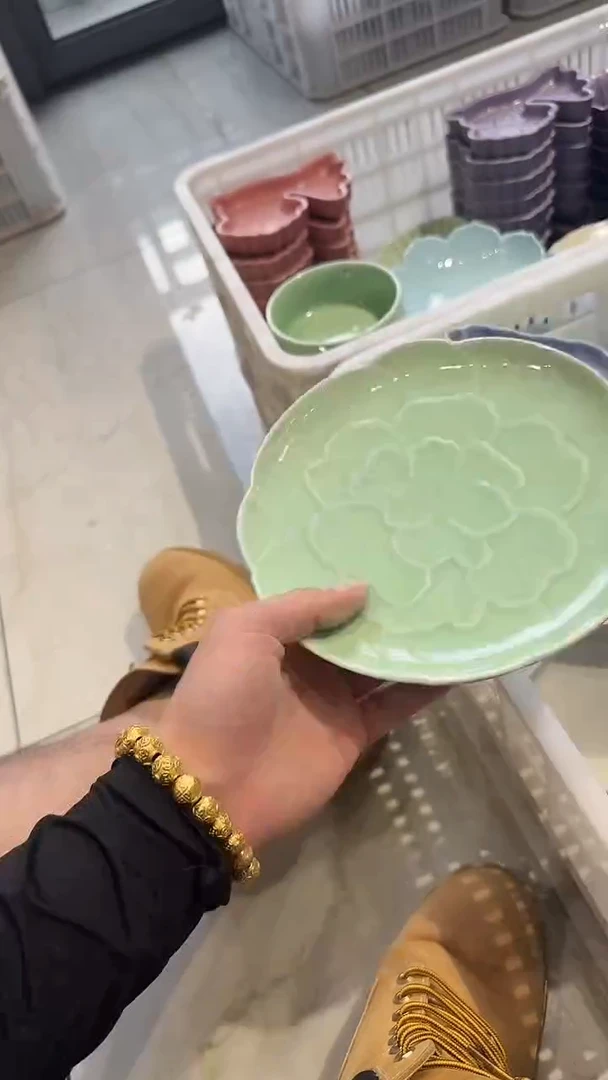 瓷片微瑕商品，介意勿拍②