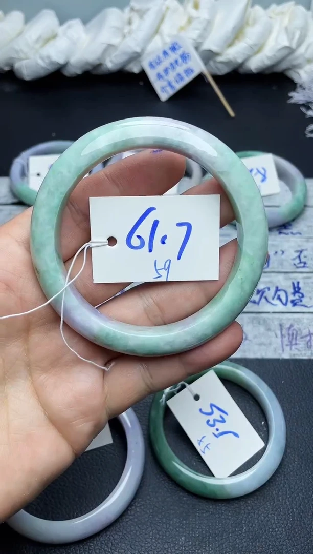 未镶嵌手镯翡翠59