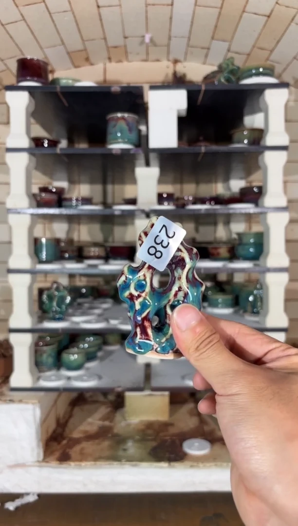 杯精品窑变钧瓷茶器
