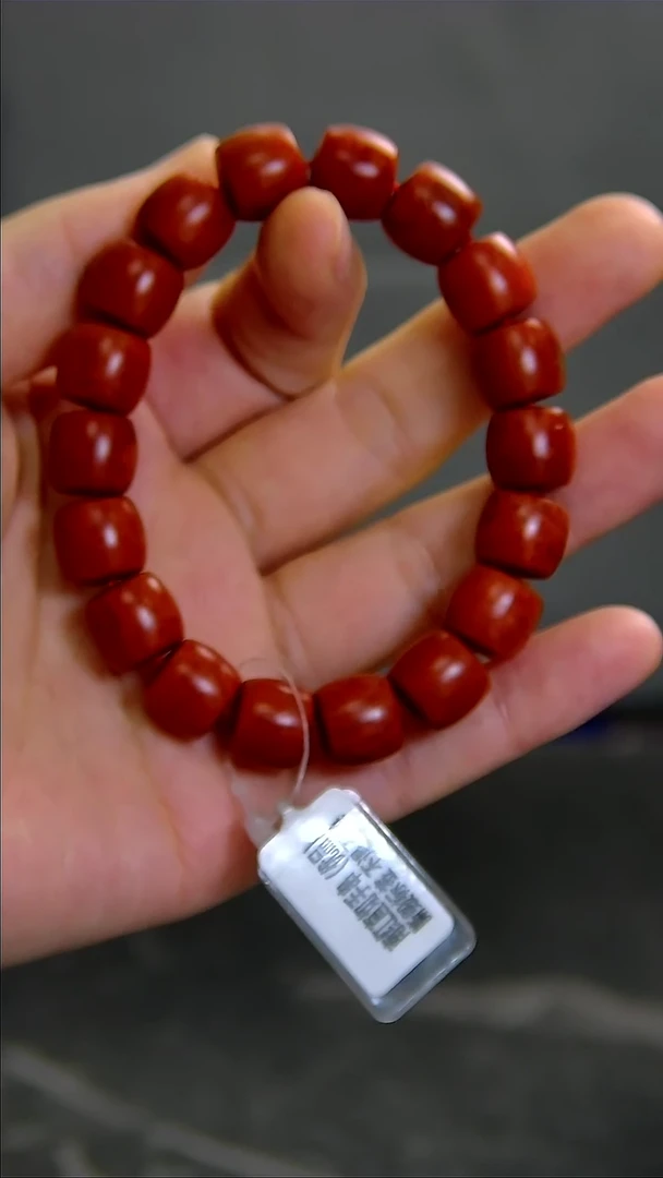 南红玛瑙手串未镶嵌029ZB0528产品一个