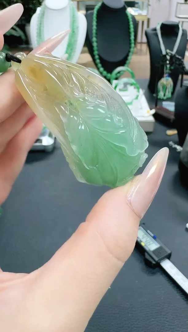 未镶嵌1石英质玉（非洲翠）/4196