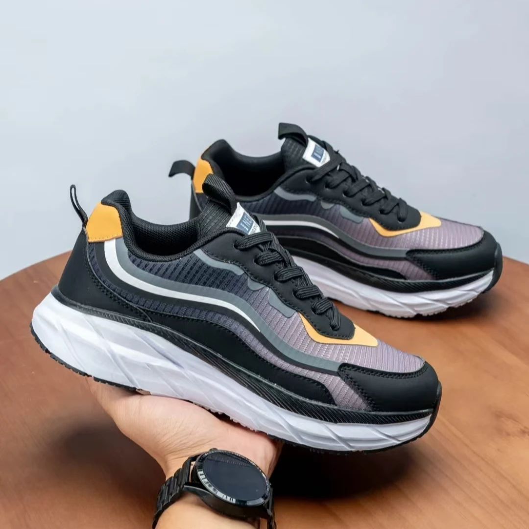 【劲步运动】2025年春季高弹男女时尚运动鞋8016