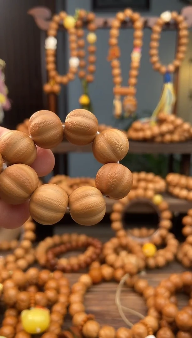 吊坠猴头核桃祥云南瓜手捻