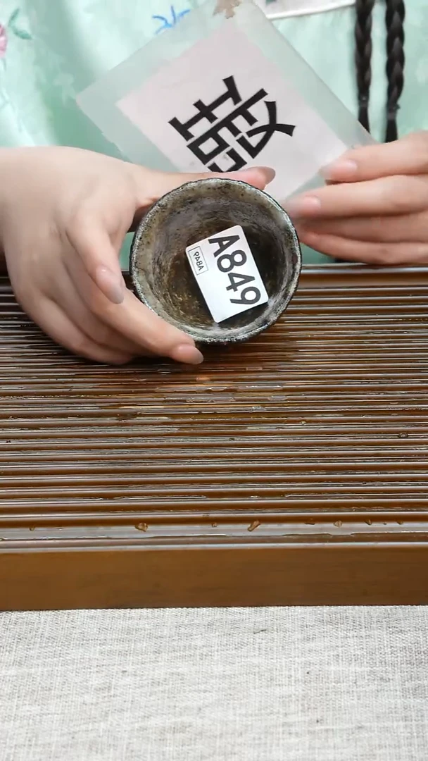 纯手工粗陶每一只不一样