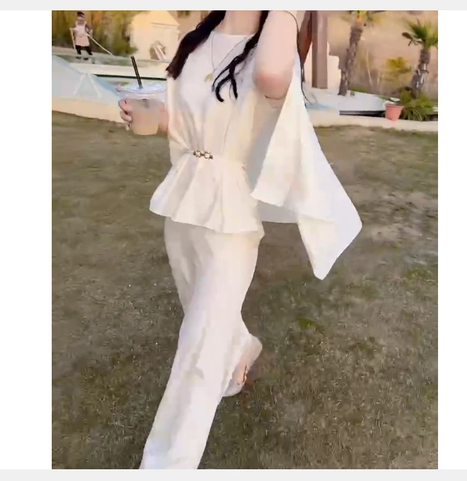 2025春季新款网红同款洋气气质韩版爆款套装女珍n-1