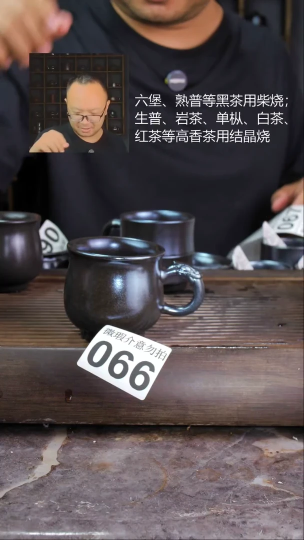 壶四大名陶钦州坭兴陶066